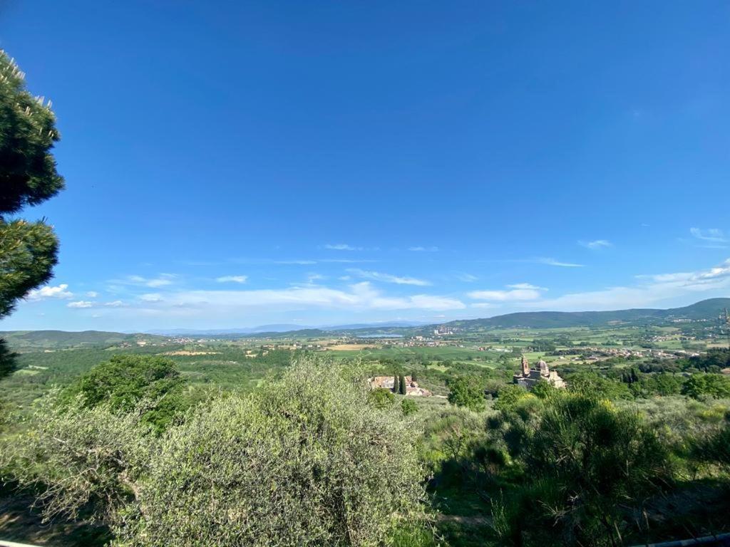 Locazione Turistica Ex Le Casette Di Cedromonte Panicale Exteriör bild