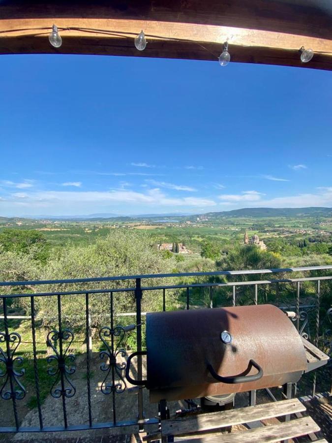 Locazione Turistica Ex Le Casette Di Cedromonte Panicale Exteriör bild