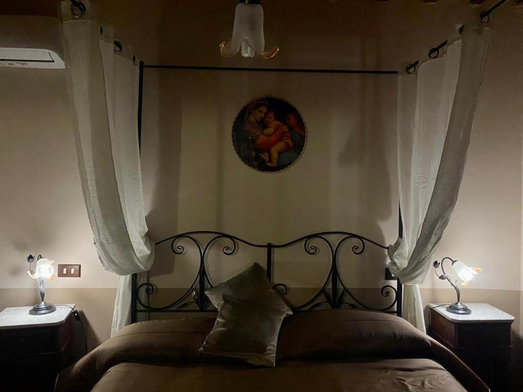 Locazione Turistica Ex Le Casette Di Cedromonte Panicale Exteriör bild