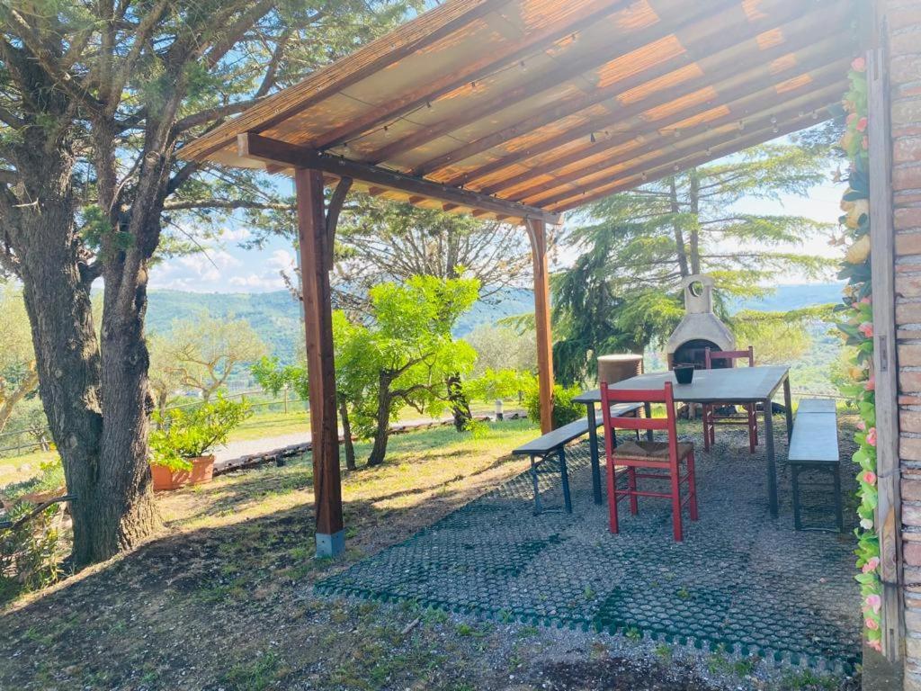 Locazione Turistica Ex Le Casette Di Cedromonte Panicale Exteriör bild