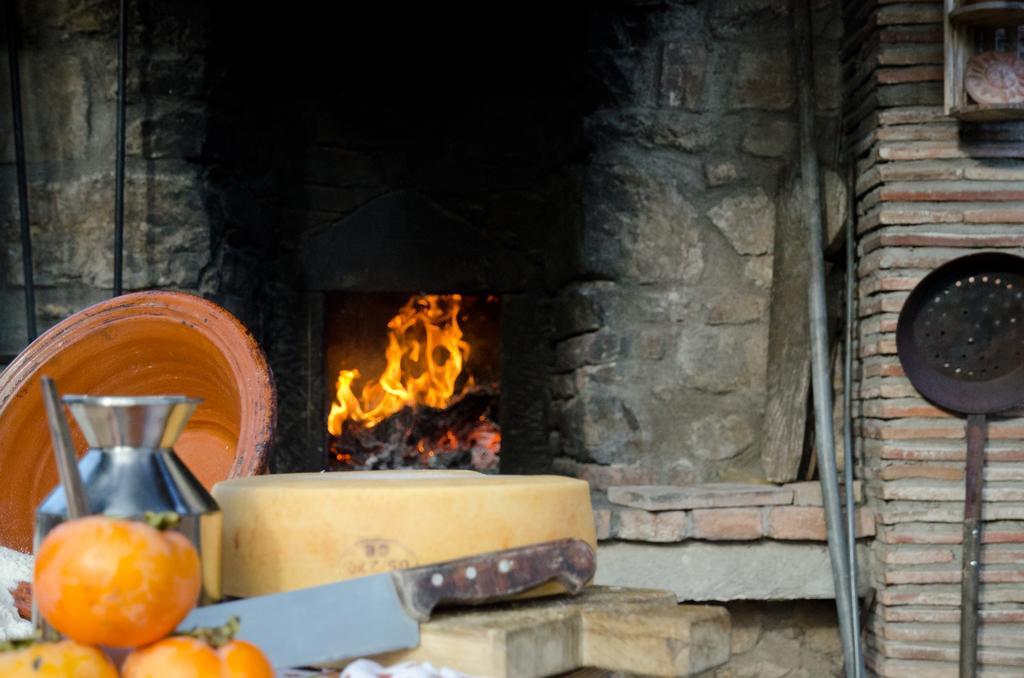 Locazione Turistica Ex Le Casette Di Cedromonte Panicale Exteriör bild