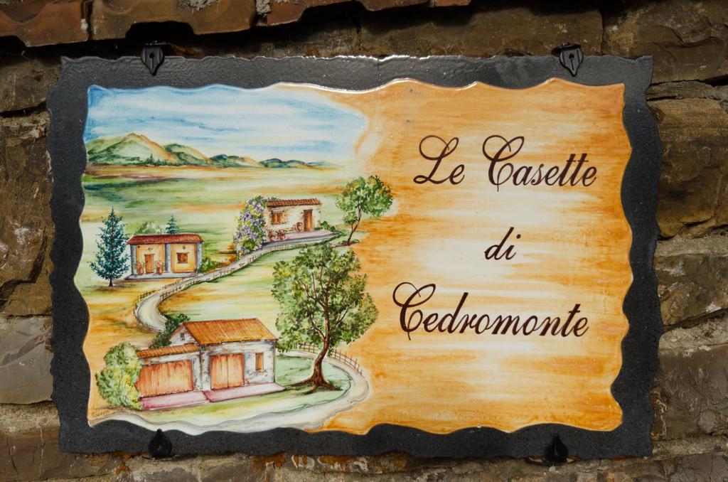 Locazione Turistica Ex Le Casette Di Cedromonte Panicale Exteriör bild